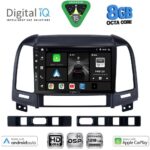 DIGITAL IQ BXF 7239_CPAA (9inc) MULTIMEDIA TABLET for HYUNDAI SANTA FE  mod. 2005-2013
