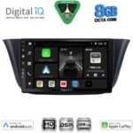 DIGITAL IQ BXF 7265_CPAA (9inc) MULTIMEDIA TABLET for IVECO DAILY mod. 2014-2023