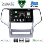 DIGITAL IQ BXF 7282_CPAA (9inc) MULTIMEDIA TABLET for JEEP GRAND CHEROKEE mod. 2011-2014