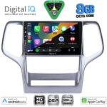 DIGITAL IQ BXF 7282_CPAA (9inc) MULTIMEDIA TABLET for JEEP GRAND CHEROKEE mod. 2011-2014 - Image 2