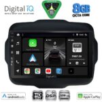 DIGITAL IQ BXF 7290_CPAA (9inc) MULTIMEDIA TABLET for JEEP RENEGADE  mod. 2014-2025