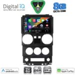 DIGITAL IQ BXF 7293_CPAA (9inc) MULTIMEDIA TABLET for JEEP WRANGLER  mod. 2006-2011 - Image 2