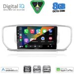 DIGITAL IQ BXF 7326_CPAA (9inc) MULTIMEDIA TABLET for KIA SPORTAGE mod. 2015-2018 - Image 2