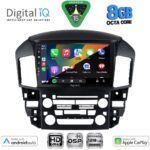 DIGITAL IQ BXF 7344_CPAA (9inc) MULTIMEDIA TABLET for LEXUS RX 300 mod. 1998-2003 - Image 2
