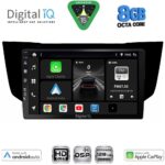 DIGITAL IQ BXF 7345BL_CPAA (9inc) MULTIMEDIA TABLET for LEXUS RX 300 – 400 mod. 2003-2008
