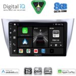 DIGITAL IQ BXF 7345_CPAA (10inc) MULTIMEDIA TABLET for LEXUS RX 300 – 400 mod. 2003-2008