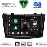 DIGITAL IQ BXF 7366_CPAA (9inc) MULTIMEDIA TABLET for MAZDA 3 mod. 2009-2014