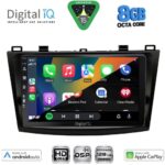 DIGITAL IQ BXF 7366_CPAA (9inc) MULTIMEDIA TABLET for MAZDA 3 mod. 2009-2014 - Image 2