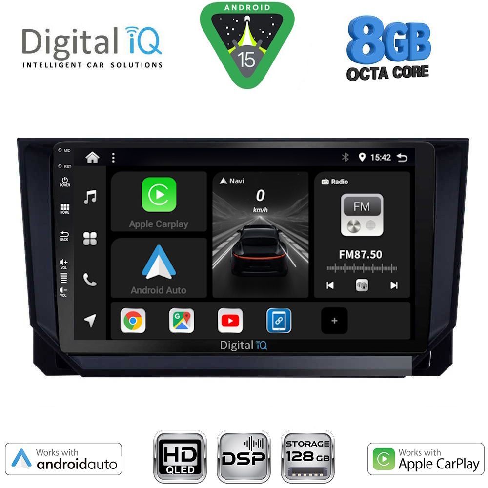 DIGITAL IQ BXF 7391_CPAA (10inc) MULTIMEDIA TABLET for MAZDA CX9 mod. 2006-2015
