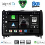 DIGITAL IQ BXF 7400_CPAA (9inc) MULTIMEDIA TABLET for MERCEDES A – B -SPRINTER – VITO mod. 2007-2019