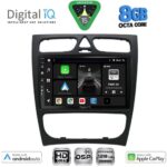 DIGITAL IQ BXF 7402_CPAA (9inc) MULTIMEDIA TABLET for MERCEDES C (W203) mod. 1999-2004