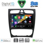 DIGITAL IQ BXF 7402_CPAA (9inc) MULTIMEDIA TABLET for MERCEDES C (W203) mod. 1999-2004 - Image 2