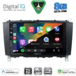 DIGITAL IQ BXF 7403_CPAA (8inc) MULTIMEDIA TABLET for MERCEDES C – CLK (W203-209) mod. 2004-2008 - Image 2