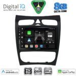 DIGITAL IQ BXF 7406_CPAA (9inc) MULTIMEDIA TABLET for MERCEDES CLK (W209) mod. 2000-2004