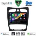 DIGITAL IQ BXF 7406_CPAA (9inc) MULTIMEDIA TABLET for MERCEDES CLK (W209) mod. 2000-2004 - Image 2