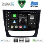 DIGITAL IQ BXF 7408_CPAA (9inc) MULTIMEDIA TABLET for MERCEDES E (W211) – CLS (W219) mod. 2003-2009