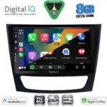 DIGITAL IQ BXF 7408_CPAA (9inc) MULTIMEDIA TABLET for MERCEDES E (W211) – CLS (W219) mod. 2003-2009 - Image 2
