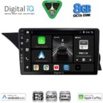 DIGITAL IQ BXF 7411_CPAA (NTG 4.0) (9inc) MULTIMEDIA TABLET for MERCEDES GLK (X204) mod. 2008-2012