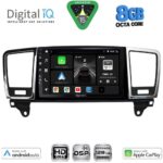 DIGITAL IQ BXF 7415_CPAA (9inc) MULTIMEDIA TABLET for MERCEDES ML (W166) – GL (X166) mod. 2011-2019