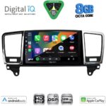 DIGITAL IQ BXF 7415_CPAA (9inc) MULTIMEDIA TABLET for MERCEDES ML (W166) – GL (X166) mod. 2011-2019 - Image 2