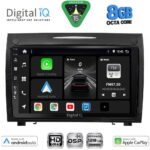 DIGITAL IQ BXF 7419_CPAA (9inc) MULTIMEDIA TABLET for MERCEDES SLK R171 mod. 2004-2010
