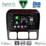 DIGITAL IQ BXF 7426_CPAA (9inc) MULTIMEDIA TABLET for MERCEDES  S  W220  mod. 1998-2005