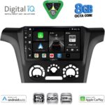 DIGITAL IQ BXF 7441_CPAA A/C (9inc) MULTIMEDIA TABLET for MITSUBISHI OUTLANDER mod. 2001-2005