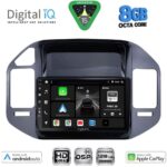 DIGITAL IQ BXF 7444_CPAA (9inc) MULTIMEDIA TABLET for MITSUBISHI PAJERO mod. 1999-2006