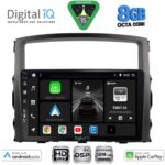 DIGITAL IQ BXF 7446_CPAA (9inc) MULTIMEDIA TABLET for MITSUBISHI PAJERO mod. 2006-2013