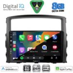 DIGITAL IQ BXF 7446_CPAA (9inc) MULTIMEDIA TABLET for MITSUBISHI PAJERO mod. 2006-2013 - Image 2