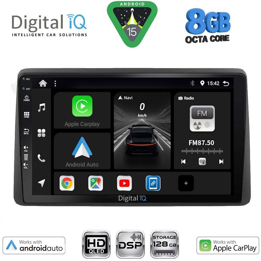 DIGITAL IQ BXF 7453_CPAA (10inc) MULTIMEDIA TABLET for NISSAN JUKE mod. 2021-2026