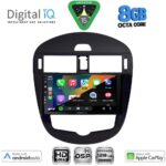 DIGITAL IQ BXF 7470_CPAA CLIMA (9inc) MULTIMEDIA TABLET for NISSAN PULSAR mod. 2014-2020 - Image 2