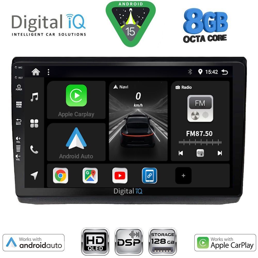 DIGITAL IQ BXF 7558_CPAA (10inc) MULTIMEDIA TABLET for OPEL VIVARO – RENAULT TRAFIC - NISSAN PRIMASTAR mod. 2004-2015