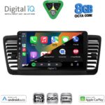 DIGITAL IQ BXF 7665_CPAA (9inc) MULTIMEDIA TABLET for SUBARU LEGACY - OUTBACK mod. 2002-2008 - Image 2
