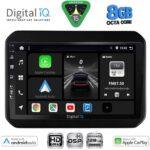 DIGITAL IQ BXF 7676_CPAA (9inc) MULTIMEDIA TABLET for SUZUKI IGNIS mod. 2016-2026