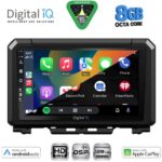 DIGITAL IQ BXF 7679_CPAA (9inc) MULTIMEDIA TABLET for SUZUKI JIMNY mod. 2017-2026 - Image 2