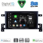 DIGITAL IQ BXF 7696_CPAA (9inc) MULTIMEDIA TABLET for SUZUKI GRAND VITARA mod. 2005-2015