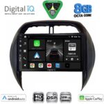 DIGITAL IQ BXF 7730_CPAA CLIMA (9inc) MULTIMEDIA TABLET for TOYOTA RAV 4 mod. 2000-2006