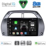 DIGITAL IQ BXF 7730_CPAA A/C (9inc) MULTIMEDIA TABLET for TOYOTA RAV 4 mod. 2000-2006