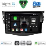 DIGITAL IQ BXF 7731_CPAA (9inc) MULTIMEDIA TABLET for TOYOTA RAV 4 mod. 2006-2012