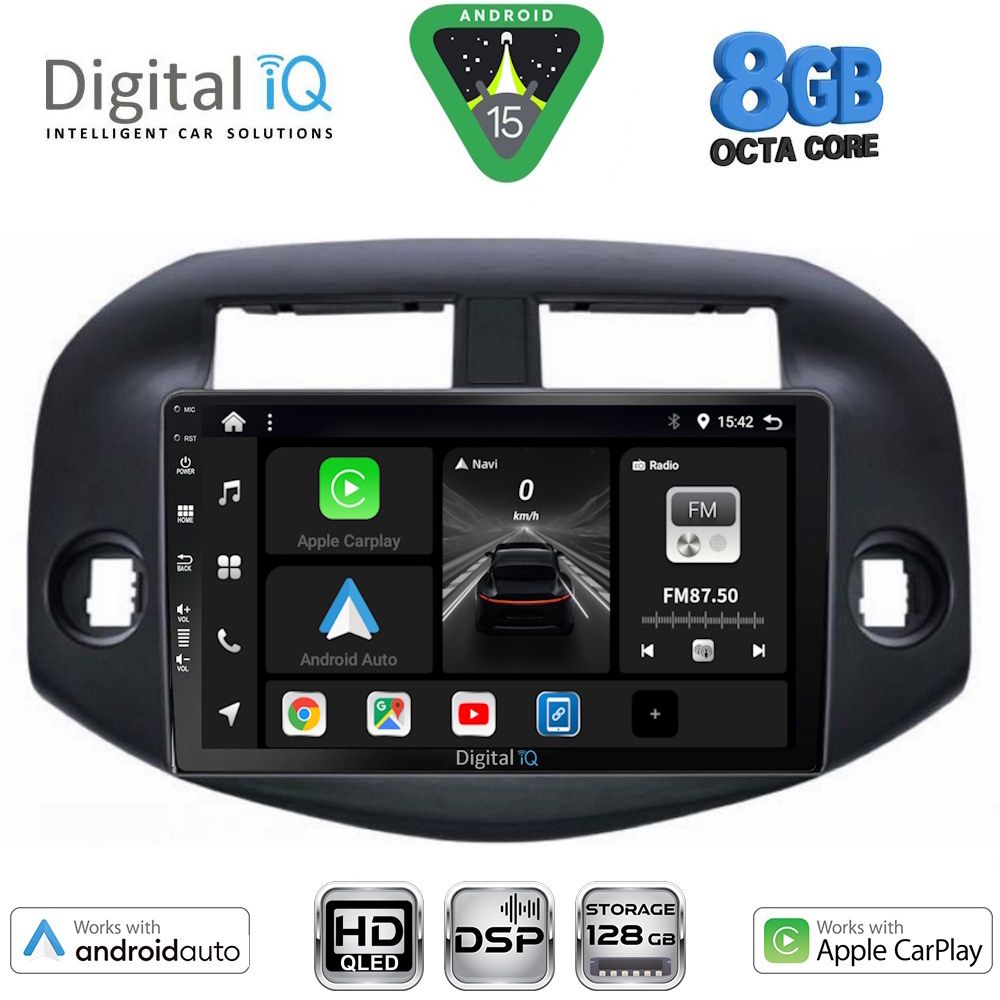 DIGITAL IQ BXF 7732_CPAA (10inc) MULTIMEDIA TABLET for TOYOTA RAV 4 mod. 2006-2012