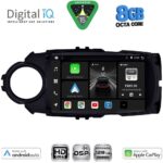 DIGITAL IQ BXF 7737FL_CPAA (9inc) MULTIMEDIA TABLET for TOYOTA YARIS mod. 2015-2020