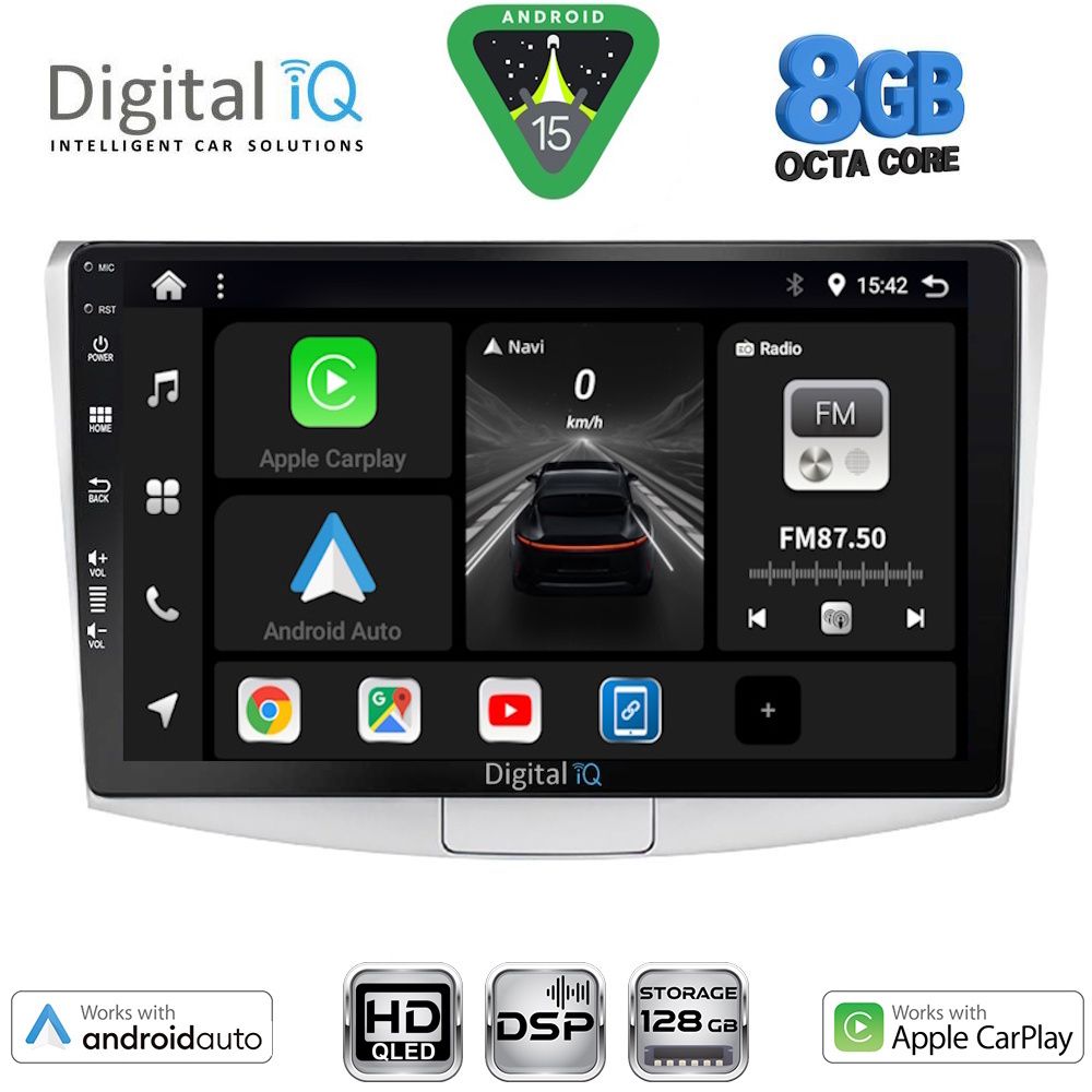 DIGITAL IQ BXF 7764_CPAA (10inc) MULTIMEDIA TABLET for VW PASSAT mod. 2010-2015