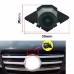 DIGITAL IQ CAMERA QS8013 (AHD-NTSC) FRONT CAMERA for MERCEDES C (W204) mod. 2011-2015 - Image 2