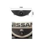 DIGITAL IQ CAMERA QS8019 (AHD-NTSC) FRONT CAMERA for NISSAN QASHQAI J10-11 mod. 2006-2021 - Image 2