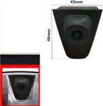 DIGITAL IQ CAMERA QS8081 (AHD-NTSC) FRONT CAMERA for HONDA JAZZ mod. 2013-2020 - Image 2