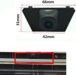 DIGITAL IQ CAMERA QS8083 (AHD-NTSC) FRONT CAMERA for TOYOTA LANDCRUISER mod. 2008-2015 - Image 2