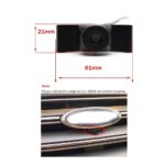 DIGITAL IQ CAMERA QS8090 (AHD-NTSC) FRONT CAMERA for FORD EDGE mod. 2015-2020 - Image 2