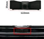 DIGITAL IQ CAMERA QS8118 (AHD-NTSC) FRONT CAMERA for TOYOTA LANDCRUISER mod. 2016-2019 - Image 2