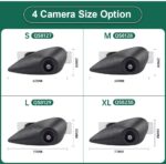 DIGITAL IQ CAMERA QS8129 (AHD-NTSC) FRONT CAMERA for HYUNDAI mod. 2013-2026 - Image 2